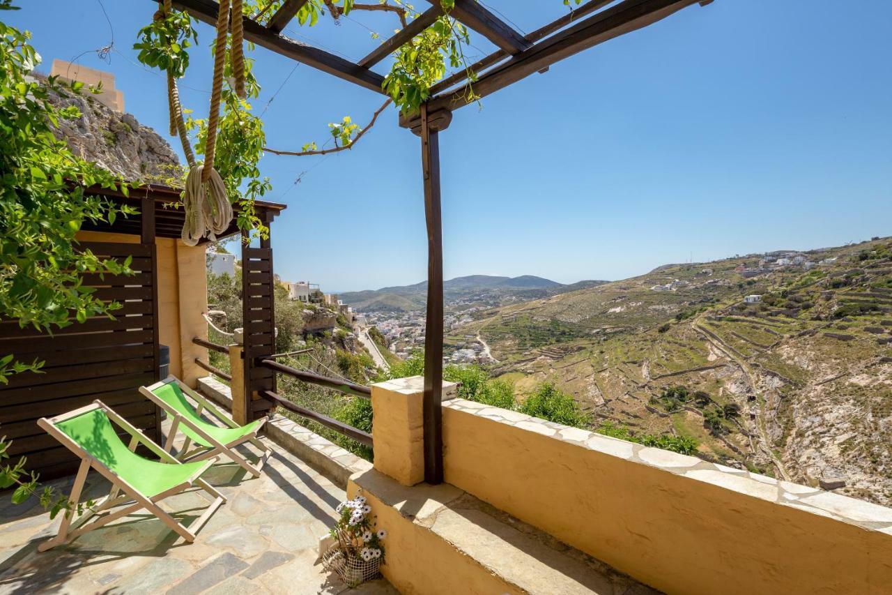 Fimaira Villa Ermoupoli Exterior photo